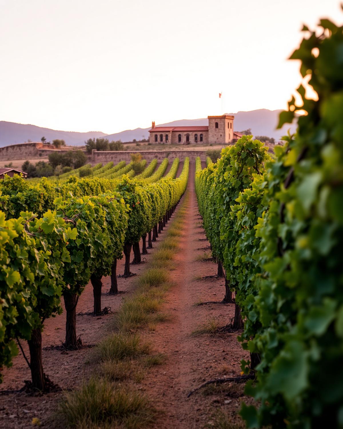 Vineyard country